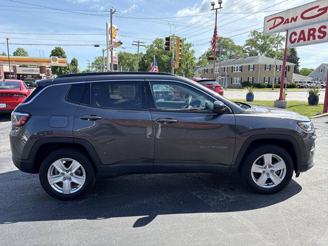 used 2022 Jeep Compass car, priced at $18,995