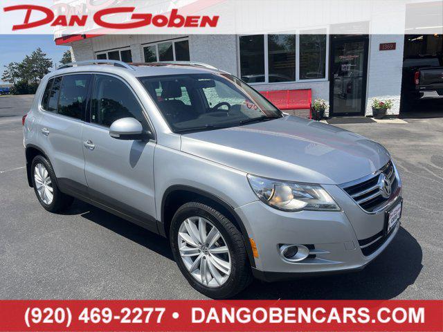 used 2011 Volkswagen Tiguan car, priced at $7,995