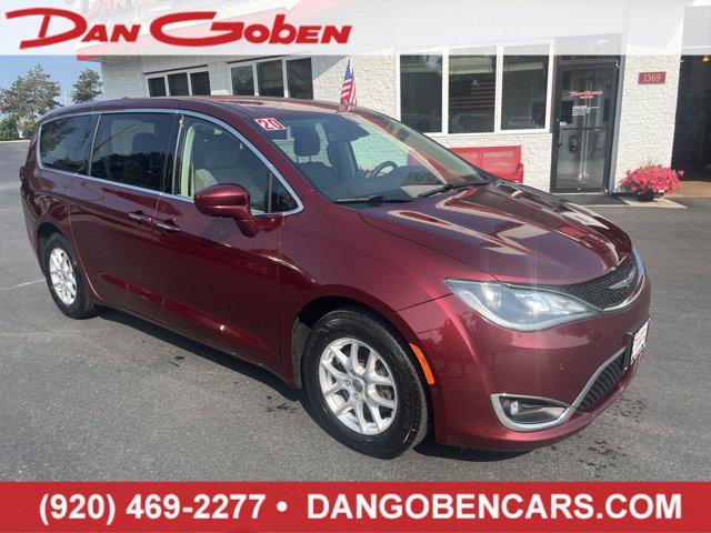 used 2020 Chrysler Pacifica car, priced at $15,995