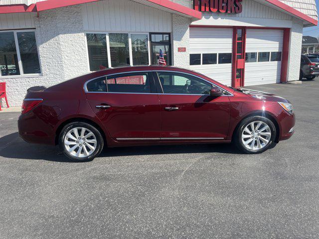 used 2014 Buick LaCrosse car, priced at $10,995