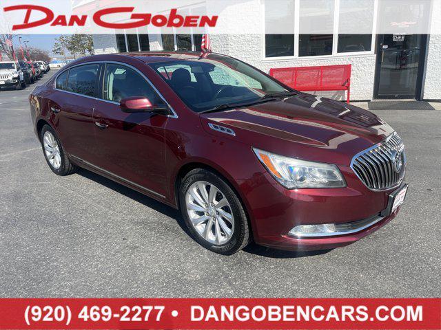 used 2014 Buick LaCrosse car, priced at $10,995