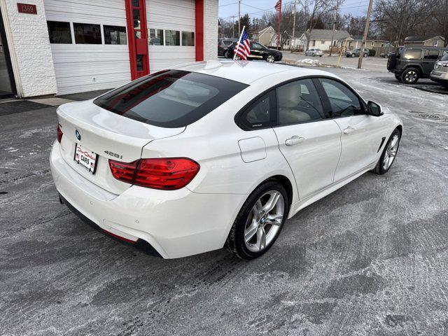 used 2016 BMW 428 Gran Coupe car, priced at $17,995