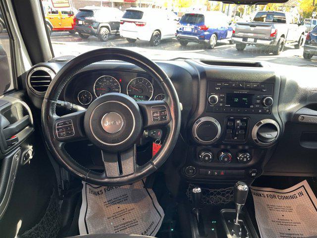 used 2015 Jeep Wrangler Unlimited car, priced at $17,995