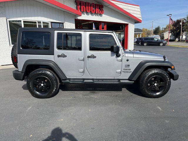 used 2015 Jeep Wrangler Unlimited car, priced at $17,995