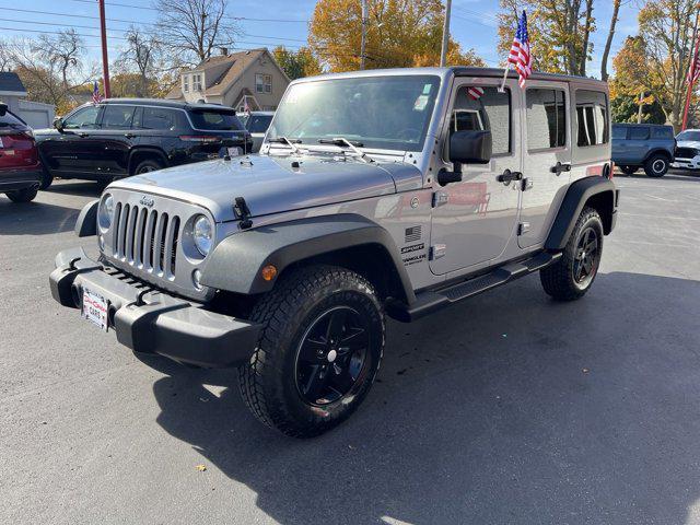 used 2015 Jeep Wrangler Unlimited car, priced at $17,995