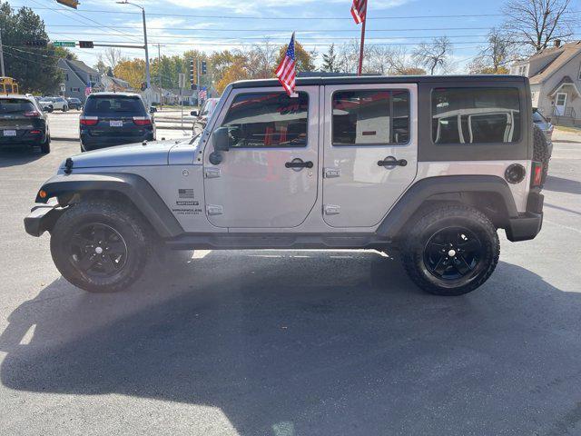 used 2015 Jeep Wrangler Unlimited car, priced at $17,995