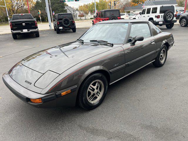 used 1981 Mazda RX-7 car, priced at $7,995