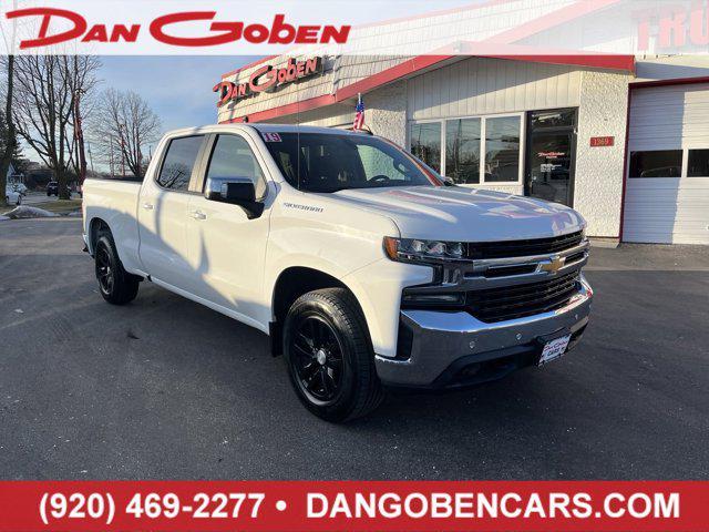 used 2019 Chevrolet Silverado 1500 car, priced at $24,995