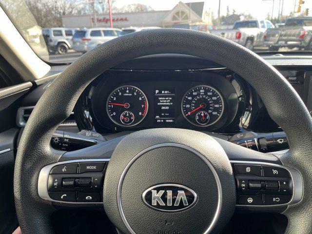 used 2021 Kia K5 car, priced at $22,995