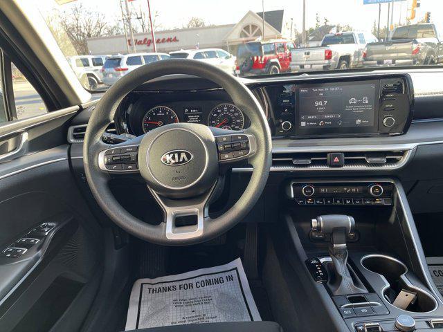 used 2021 Kia K5 car, priced at $22,995