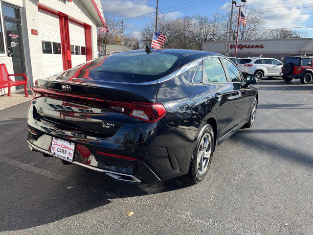 used 2021 Kia K5 car, priced at $22,995