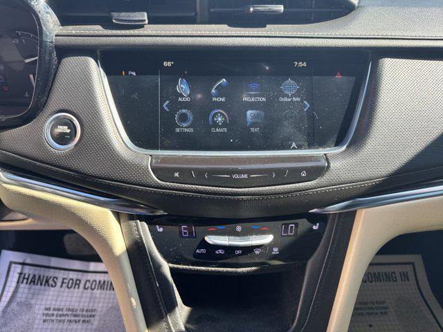 used 2018 Cadillac XT5 car, priced at $16,995