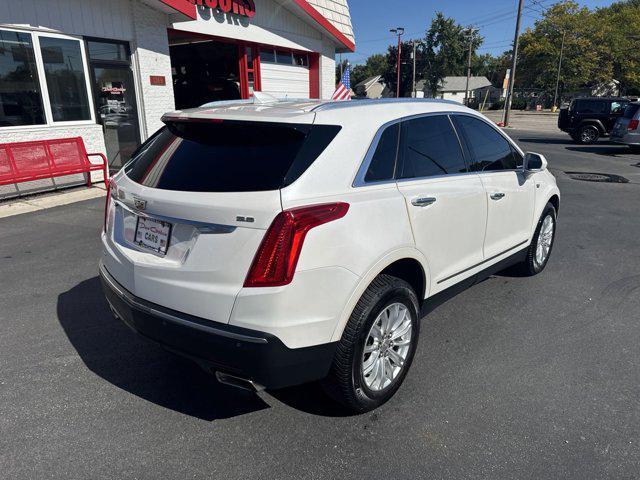 used 2018 Cadillac XT5 car, priced at $16,995