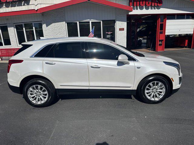 used 2018 Cadillac XT5 car, priced at $16,995