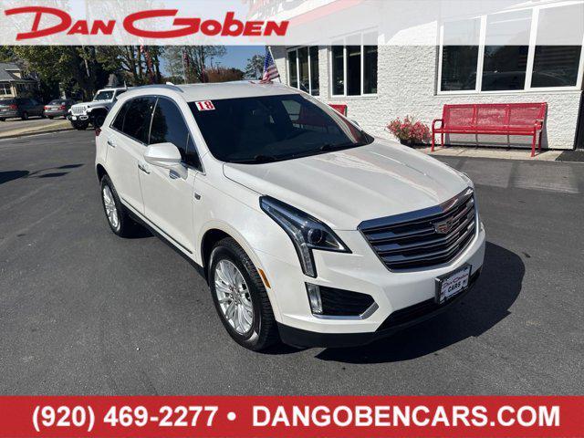 used 2018 Cadillac XT5 car, priced at $16,995