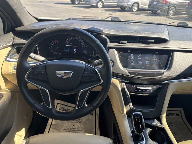 used 2018 Cadillac XT5 car, priced at $16,995