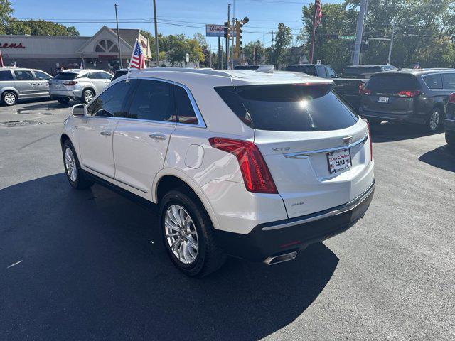 used 2018 Cadillac XT5 car, priced at $16,995