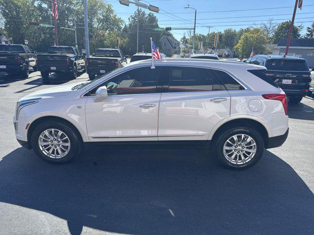 used 2018 Cadillac XT5 car, priced at $16,995