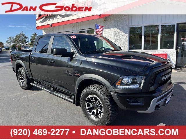 used 2017 Ram 1500 car, priced at $21,995