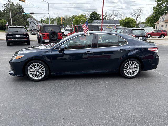 used 2018 Toyota Camry car, priced at $22,995