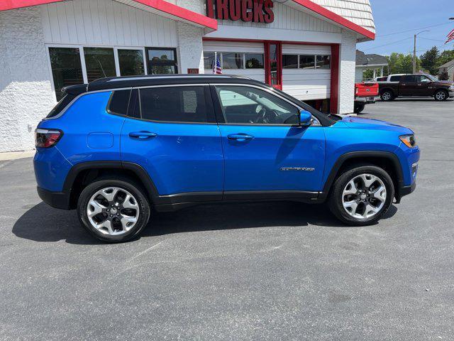 used 2021 Jeep Compass car, priced at $19,995