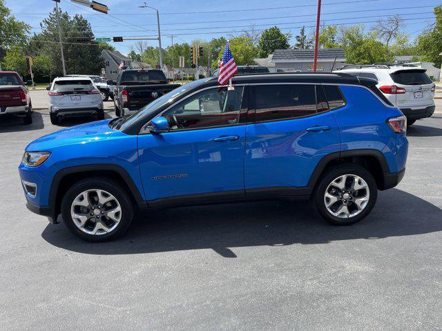 used 2021 Jeep Compass car, priced at $19,995