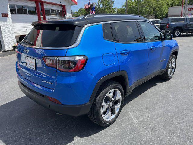 used 2021 Jeep Compass car, priced at $19,995