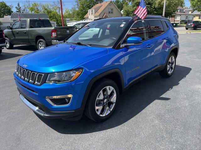 used 2021 Jeep Compass car, priced at $19,995