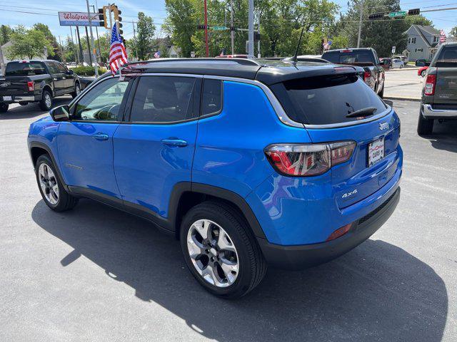 used 2021 Jeep Compass car, priced at $19,995