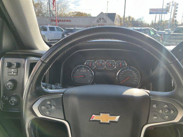 used 2018 Chevrolet Silverado 1500 car, priced at $27,995