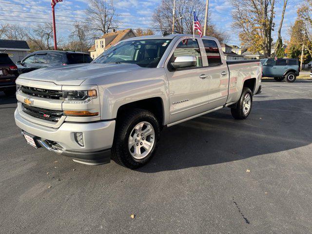 used 2018 Chevrolet Silverado 1500 car, priced at $27,995