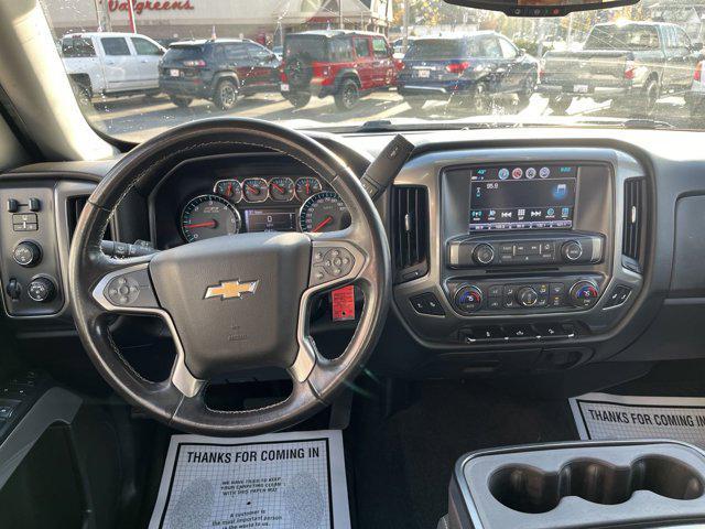 used 2018 Chevrolet Silverado 1500 car, priced at $27,995