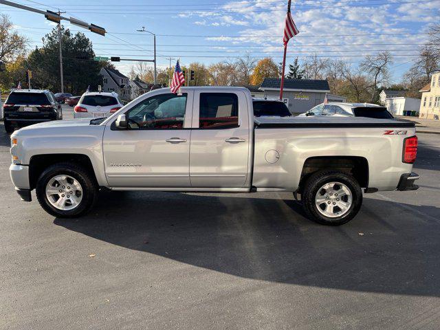 used 2018 Chevrolet Silverado 1500 car, priced at $27,995