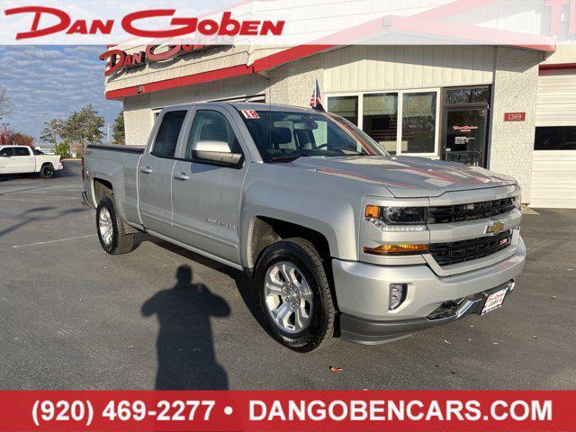 used 2018 Chevrolet Silverado 1500 car, priced at $27,995