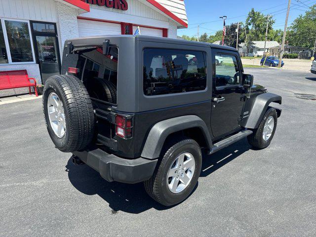 used 2013 Jeep Wrangler car, priced at $15,995