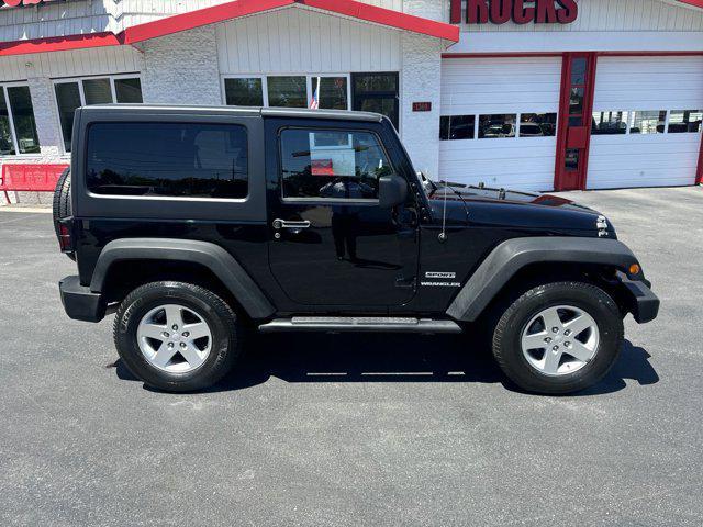 used 2013 Jeep Wrangler car, priced at $15,995