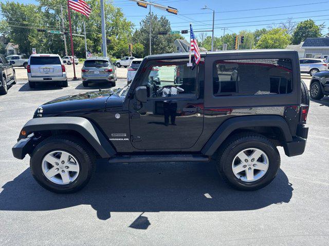 used 2013 Jeep Wrangler car, priced at $15,995