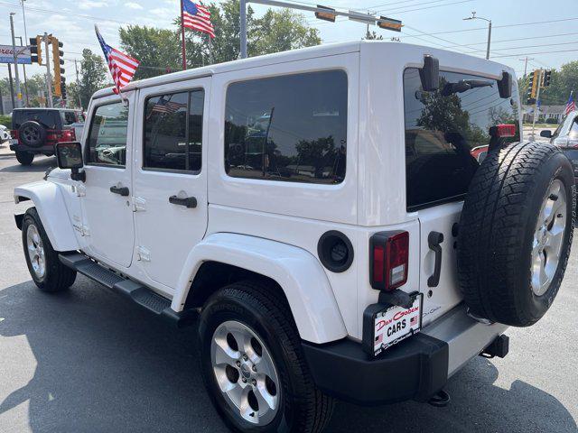 used 2015 Jeep Wrangler Unlimited car, priced at $18,995