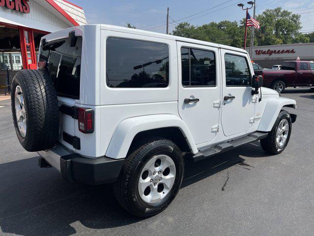 used 2015 Jeep Wrangler Unlimited car, priced at $18,995