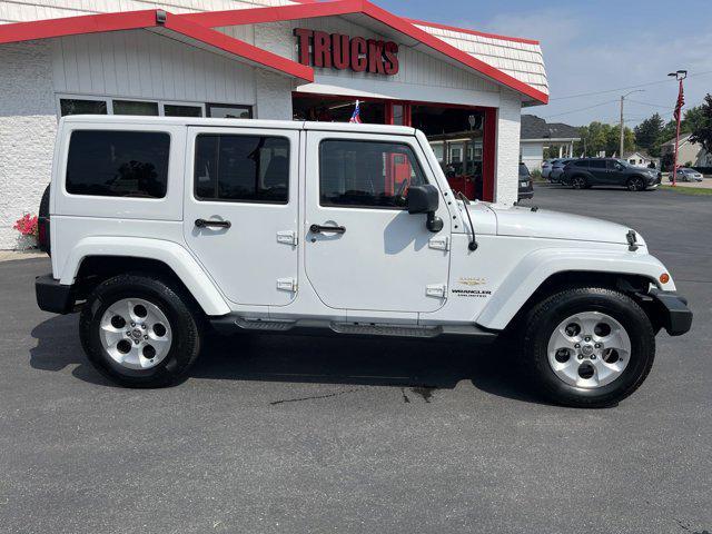 used 2015 Jeep Wrangler Unlimited car, priced at $18,995