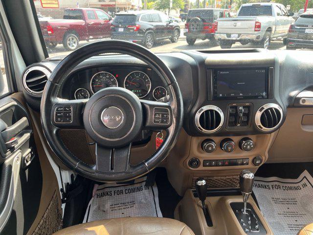 used 2015 Jeep Wrangler Unlimited car, priced at $18,995