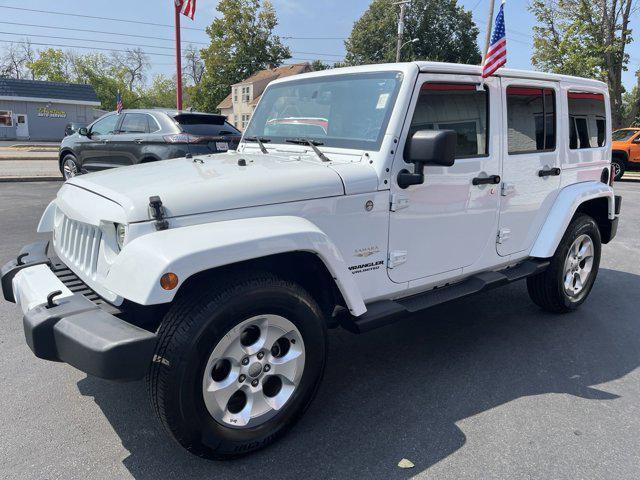 used 2015 Jeep Wrangler Unlimited car, priced at $18,995