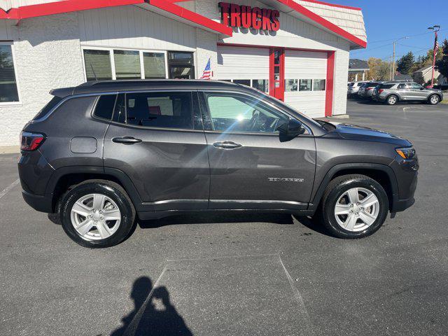 used 2022 Jeep Compass car, priced at $19,995