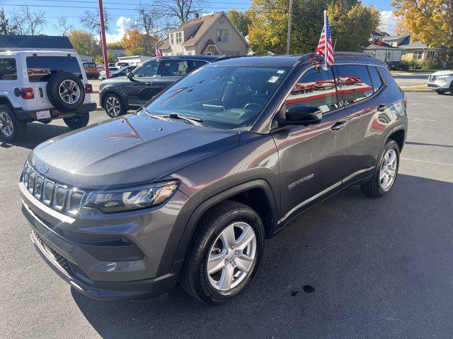 used 2022 Jeep Compass car, priced at $19,995