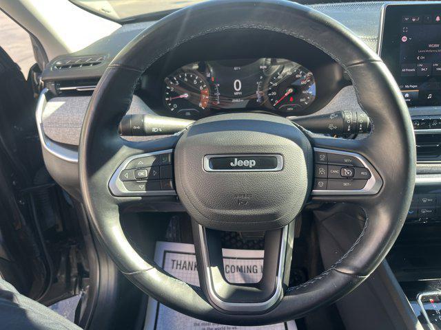 used 2022 Jeep Compass car, priced at $19,995