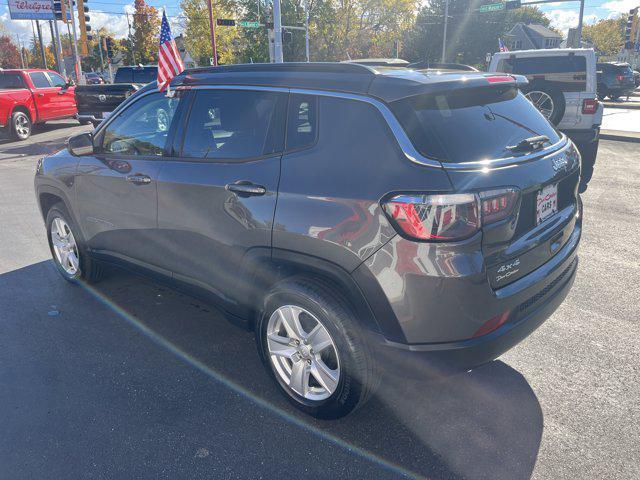 used 2022 Jeep Compass car, priced at $19,995