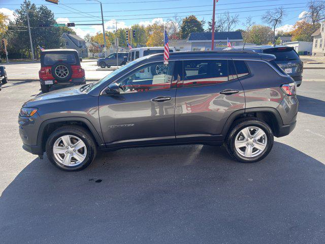 used 2022 Jeep Compass car, priced at $19,995