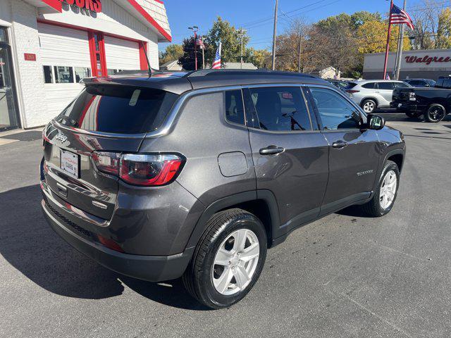 used 2022 Jeep Compass car, priced at $19,995