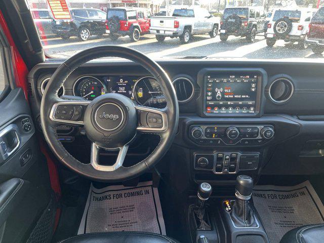 used 2022 Jeep Wrangler Unlimited 4xe car, priced at $34,995