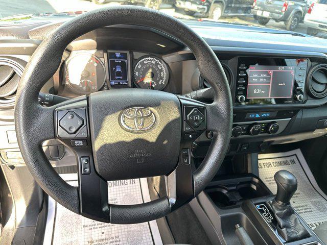 used 2021 Toyota Tacoma car, priced at $32,995